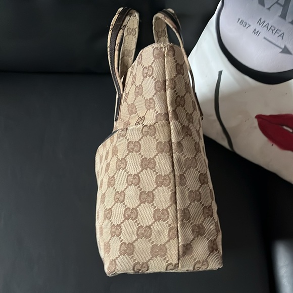 GUCCI GG Monogram Canvas Bag - Picture 5 of 16